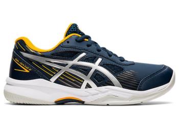 Asics Barn Sneakers GEL-GAME 8 GS Blå/Silver